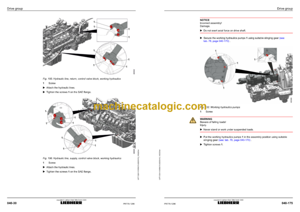 Liebherr PR 776-1296 Crawler Dozer Operating Manual - Image 4