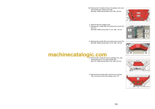 Komatsu D375A-8R, D375Ai-8R Bulldozer Field Assembly Manual (GEN00291-00) - Image 4