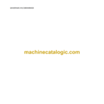 Atlas Copco Boomer 352-2B Diagrams and Drawings Manual