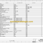 Komatsu PW148-11E0, PW158-11E0, PW160-11E0 Wiring Diagrams Manual (20E-06-70000)