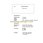 Liebherr PR 726 Crawler Dozer Service Manual [1793_4F_05 G8.0_18370_06-2020]