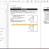 Komatsu SK815-5 Skid Steer Loader Operation and Maintenance Manual (WEAM003406) - Image 2