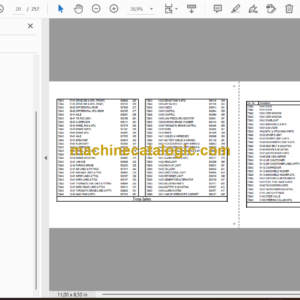 Hitachi R50-312LD Parts Catalog
