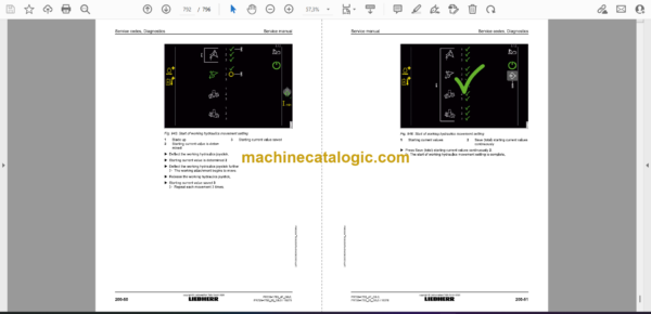 Liebherr PR 726 Crawler Dozer Service Manual [1793_4F_05 G8.0_18370_06-2020] - Image 2