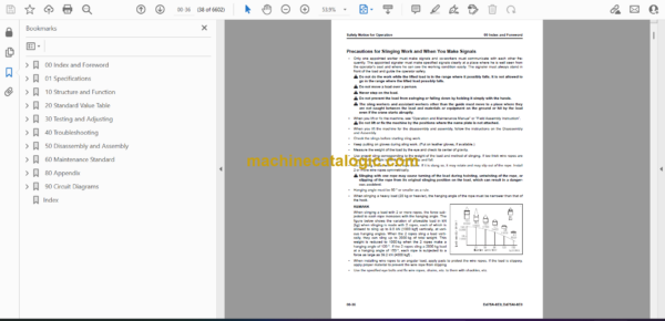 Komatsu D475A-8E0, D475Ai-8E0 Bulldozer Shop Manual (SEN06987-02) - Image 2