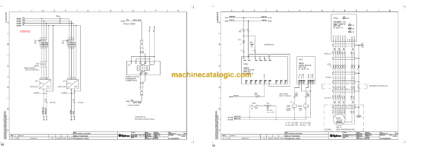 Atlas Copco Raiseboring 123RVF Diagrams and Drawings Manual - Image 4