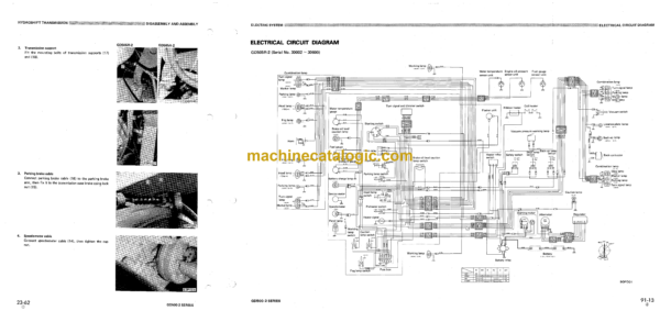 Komatsu GD500R-2, GD505R-2, GD505A-2 Motor Grader Shop Manual (SEBM021AB07) - Image 4