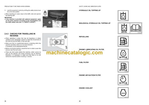 Komatsu CK25-1 Crawler Steer Loader Operation and Maintenance Manual (WEAM007901) - Image 4