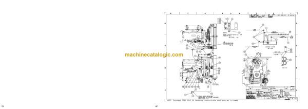 Atlas Copco FlexiROC T40-11 Tier 4 Final Diagrams and Drawings Manual - Image 4