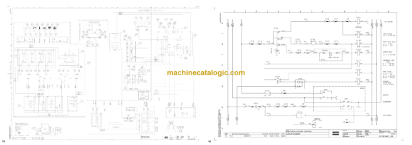 Atlas Copco Minetruck MT436LP Diagrams and Drawings Manual - Image 4