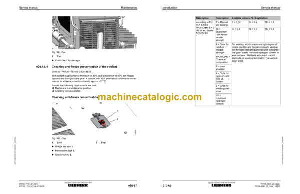 Liebherr PR 726 Crawler Dozer Service Manual [1793_4F_05 G8.0_18370_06-2020] - Image 3