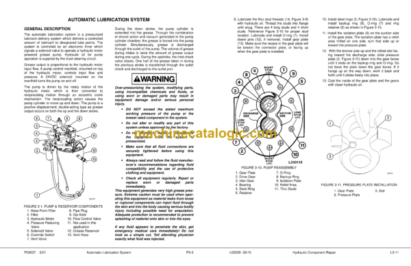Komatsu 830E-1AC Dump Truck Shop Manual (CEBM027403) - Image 3