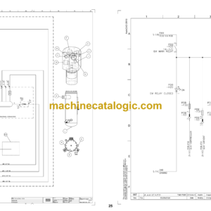 Atlas Copco SmartROC T45-10LF Diagrams and Drawings Manual