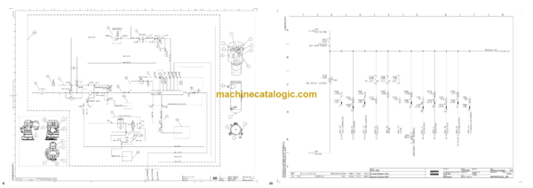Atlas Copco SmartROC T45-10LF Diagrams and Drawings Manual - Image 2
