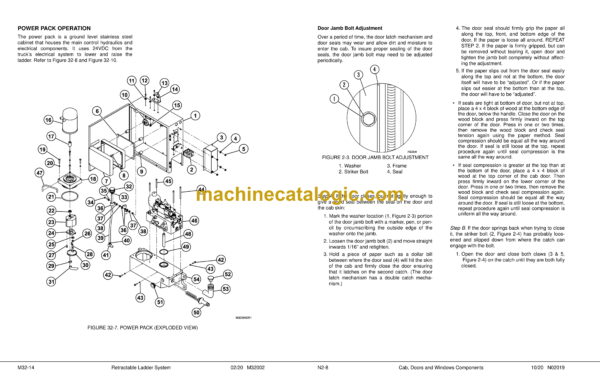 Komatsu 830E-1AC Dump Truck Shop Manual (CEBM027403) - Image 4