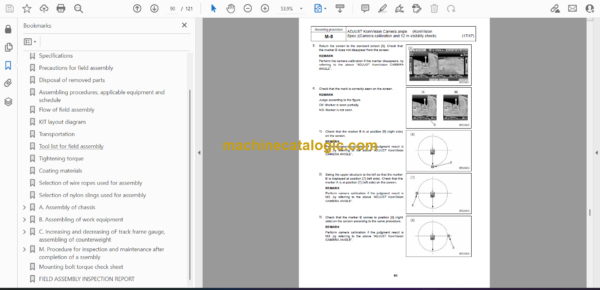 Komatsu PC360LC-11, PC360LC-11E0 Hydraulic Excavator Field Assembly Manual (GEN00263-01) - Image 2