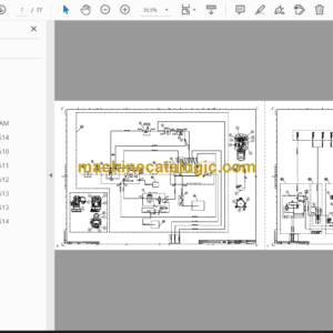 Atlas Copco SmartROC T45-10SF Tier 3 Diagrams and Drawings Manual