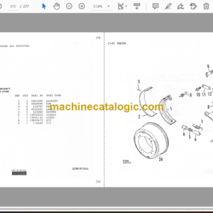 Hitachi R50-315D Parts Catalog