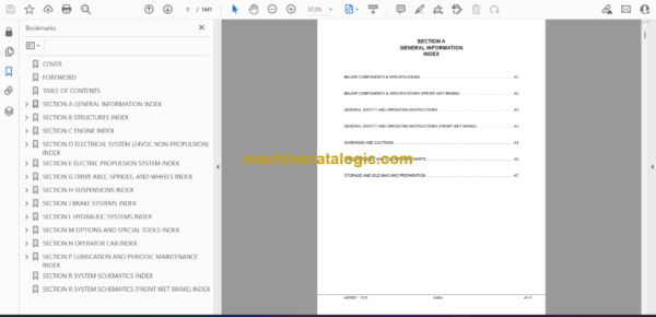 Komatsu 830E-1AC Dump Truck Shop Manual (CEBM024802) - Image 2