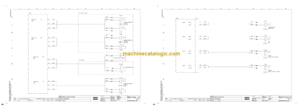 Atlas Copco SmartROC T45-10SF Tier 3 Diagrams and Drawings Manual - Image 3