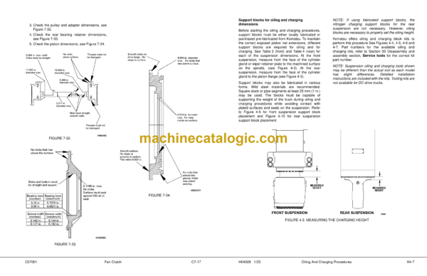 Komatsu 830E-1AC Dump Truck Shop Manual (CEBM024802) - Image 4