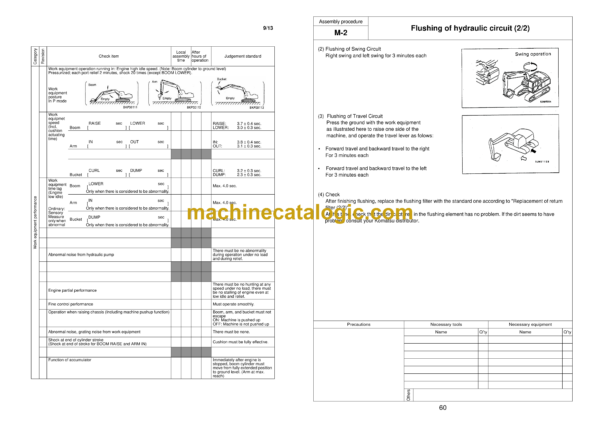 Komatsu PC360LC-11, PC360LC-11E0 Hydraulic Excavator Field Assembly Manual (GEN00263-01) - Image 3
