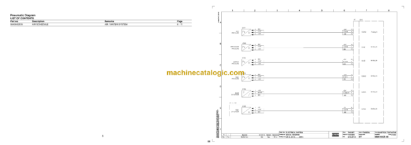 Atlas Copco SmartROC T45-10SF Tier 3 Diagrams and Drawings Manual - Image 4