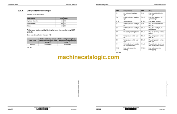 Liebherr RL 56 Pipe Layer Service Manual [1632_14909_10-2019] - Image 3