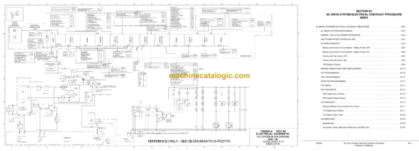 Komatsu 830E-1AC Dump Truck Shop Manual (CEBM024802) - Image 3