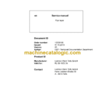 Liebherr RL 66 Pipe Layer Service Manual [1633_3A_16056_10-2019]