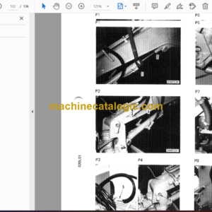 Komatsu PW05-1 Wheeled Excavator Shop Manual (SEBM020L0101)