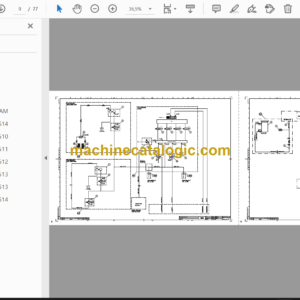 Atlas Copco SmartROC T45-11SF Tier 4 Final Diagrams and Drawings Manual