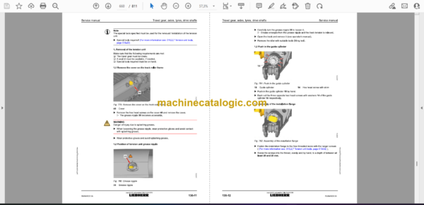 Liebherr RL 66 Pipe Layer Service Manual [1633_3A_16056_10-2019] - Image 4