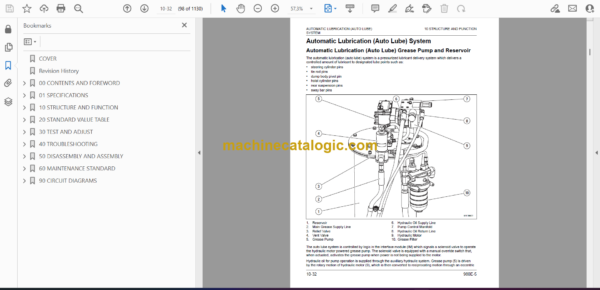 Komatsu 980E-5 Dump Truck Shop Manual (CEBM037304) - Image 2
