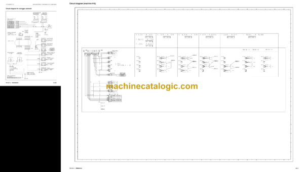 Komatsu PW148-10 Hydraulic Excavator Shop Manual (VENBM60000) - Image 4