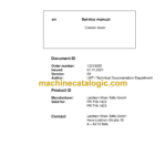 Liebherr PR 716 Crawler Dozer Service Manual [G6.0-D_IV_1422-1423_14279_2021-11-01]