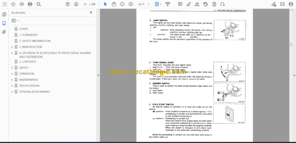 Komatsu HS150S-11 Slag Pot Carrier Operation and Maintenance Manual (SEAMW01600) - Image 2