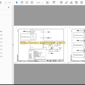 Atlas Copco SmartROC T45-10SF Tier 4 Final Diagrams and Drawings Manual