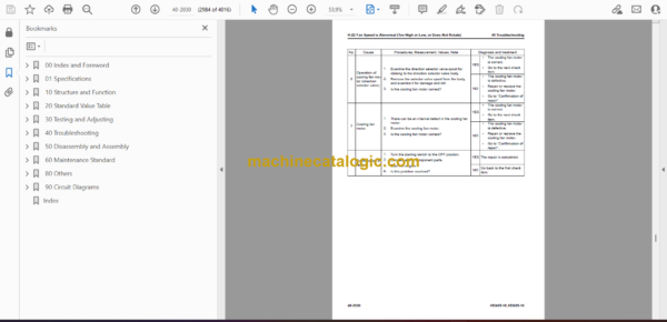 Komatsu HD465-10, HD605-10 Dump Truck Shop Manual (SEN06976-06) - Image 2
