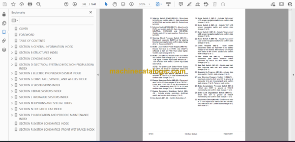 Komatsu 830E-1AC Dump Truck Shop Manual (CEBM024003) - Image 2