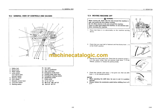 Komatsu HS150S-11 Slag Pot Carrier Operation and Maintenance Manual (SEAMW01600) - Image 3