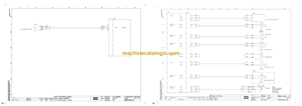 Atlas Copco SmartROC T45-10SF Tier 4 Final Diagrams and Drawings Manual - Image 3
