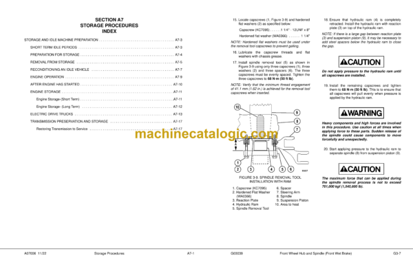 Komatsu 830E-1AC Dump Truck Shop Manual (CEBM024003) - Image 3