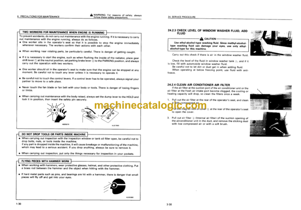 Komatsu HS150S-11 Slag Pot Carrier Operation and Maintenance Manual (SEAMW01600) - Image 4