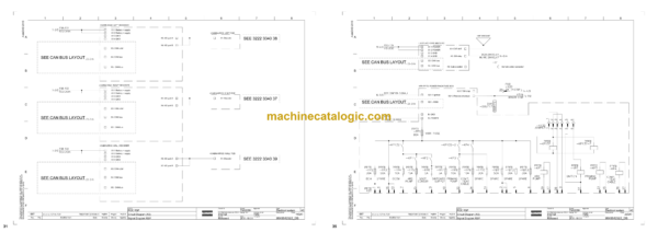 Atlas Copco SmartROC T45-10SF Tier 4 Final Diagrams and Drawings Manual - Image 4