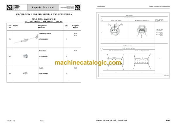 Komatsu PW148-11E0, PW158-11E0 Wheeled Excavator Shop Manual (VENBM71002) - Image 4