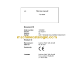 Liebherr RL 46 Pipe Layer Service Manual [1631_15374_10-2019]