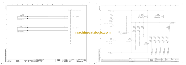 Atlas Copco Boomer 282 Diagrams and Drawings Manual - Image 4