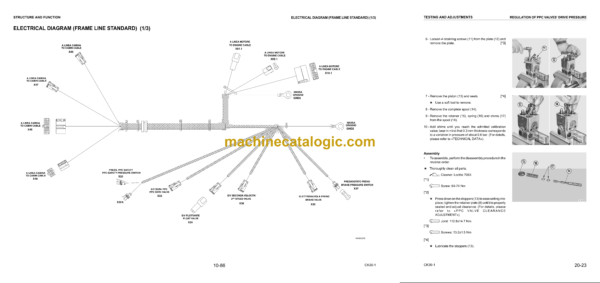 Komatsu CK30-1 Crawler Skid Steer Loader Shop Manual (WEBM006500) - Image 3