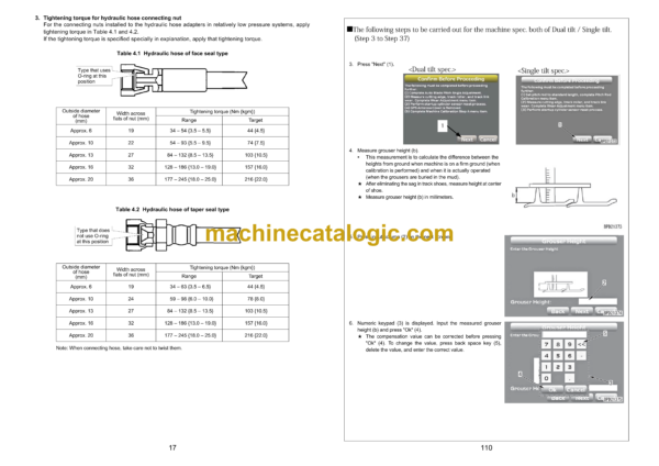 Komatsu D155AXi-8 Bulldozer Field Assembly Manual (GEN00135-05) - Image 3